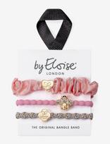 ByEloise - Think Pink - Plaukų gumytė - Marga / raštuota