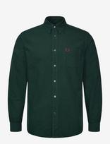 Fred Perry - Oxford Shirt - Laisvalaiko marškiniai - Žalia