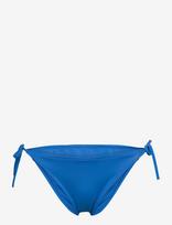 Calvin Klein - String Side Tie - Bikinis su raišteliais šonuose - Mėlyna