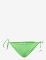 Calvin Klein - String Side Tie - Bikinis su raišteliais šonuose - Žalia