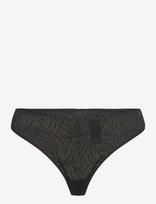 Calvin Klein - Thong - Stringai - Juoda