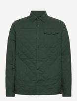 Helly Hansen - Isfjord Insulated Shacket - Sportinė lauko striukė - Žalia