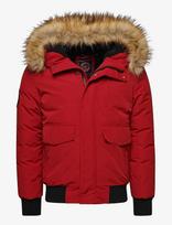 Superdry - Everest Bomber - Paminkštinta striukė - Raudona
