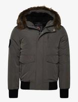 Superdry - Everest Bomber - Paminkštinta striukė - Pilka