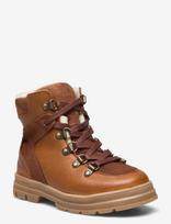 Wheat - Winterboot Toni Hiker Tex - Žieminiai batai su raišteliais - Ruda