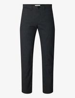 Selected - Slm175-Slim Miles Brushed Pant Noos - Klasikinės kelnės - Pilka