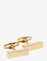 Amanda Christensen - Cufflinks - Rankogalių sąsagos - Aukso