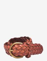 Polo Ralph Lauren - Braided Calfskin Belt - Diržas - Ruda