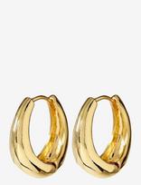 LUV AJ - The Marbella Hoops - Auskarai - Aukso