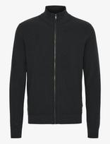 Blend - Bhcodford Fullzip Knit Noos - Megztinis su užtrauktuku - Juoda