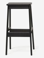 Form & Refine - Angle Standard Bar Stol 75 - Taburetės ir suolai - Juoda