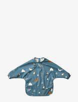 Liewood - Merle Printed Cape Bib - Kombinezonas ilgomis rankovėmis - Mėlyna