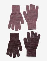 CeLaVi - Magic Gloves W.reflex 2-Pack - Pirštinės - Raudona