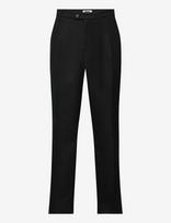 Woodbird - Wbben Suit Pant - Klasikinės kelnės - Juoda