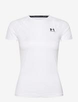 Under Armour - Ua Hg Authentics Comp Ss - Sportiniai marškinėliai - Balta