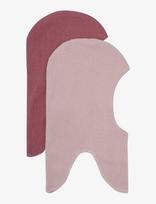 Minymo - Balaclava, Double (2-Pack) - Balaklava - Rožinė
