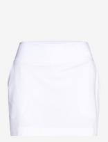 PUMA Golf - W Blake Skirt - Trumpas - Balta