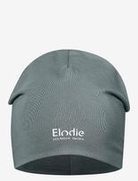 Elodie Details - Logo Beanies - Deco Turquoise 0-6M - Kepurė - Pilka