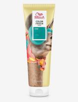 Wella Professionals - Wella Professionals Color Fresh Mask Mint 150Ml - Priemonės spalvai apsaugoti - Mėlyna