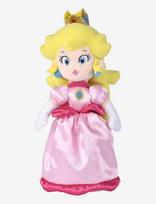 Super Mario - Simba Toys  Suma Peach, 27Cm - Pliušinis žaislas - Marga / raštuota