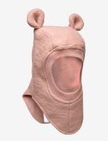 Huttelihut - Balaclava Ears Wool - Balaklava - Rožinė