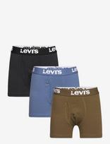 Levi's - Levi's® Boxer Brief 2-Pack - Apatinės kelnaitės - Marga / raštuota