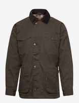 Swedteam - 1919 Waxed Hunting Jacket - Sportinė striukė - Žalia