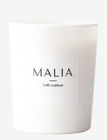 MALIA - Soft Cotton Candle Small - Kvapni žvakė - Nude