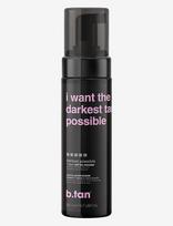 B.Tan - I Want The Darkest Tan Possible Self Tan Mousse - Savaiminio įdegio putos - Nude