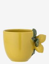 Bloomingville - Limone Cup - Arbatos puodelis - Geltona
