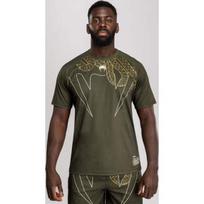 Venum Serpenti Dry Tech marškinėliai chaki/bronzos/dramblio kaulo