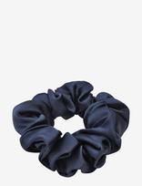 Lenoites - Mulberry Silk Scrunchie - Plaukų gumytė - Tamsiai mėlyna