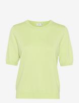 Kaffe - Kalizza O-Neck Pullover - Megztinis - Žalia