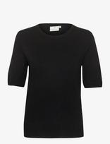 Kaffe - Kalizza O-Neck Pullover - Megztinis - Juoda