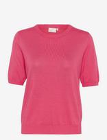 Kaffe - Kalizza O-Neck Pullover - Megztinis - Rožinė