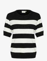 Kaffe - Kalizza Striped Knit - Megztinis - Marga / raštuota