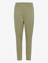 Kaffe - Kajenny Pants - Aptemptos kelnės - Žalia