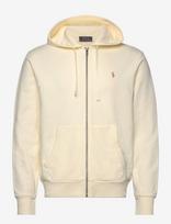 Polo Ralph Lauren - Loopback Fleece Full-Zip Hoodie - Džemperis - Geltona