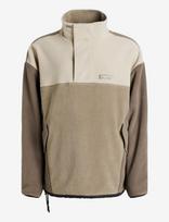 Rethinkit Studios - Polar Fleece Uni Campfire - Flisiniai ir apatiniai megztiniai - Ruda