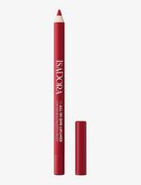 IsaDora - Isadora Allinone Lipliner 12 True Red - Lūpų pieštukas - Raudona