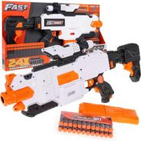 Žaislinis šautuvas Fast Pioneer, baltas