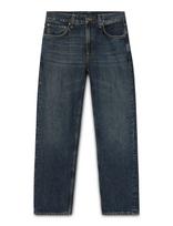 Nudie Jeans - Gritty Jackson Blue Soil - Įprasto kirpimo džinsai - Mėlyna