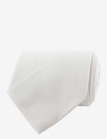 Portia 1924 - Funeral Tie - Kaklaraištis - Balta