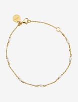 Syster P - Treasure Multi Pearl Bracelet Gold - Apyrankė - Aukso