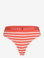 Tommy Hilfiger - Thong Print - Stringai - Oranžinė