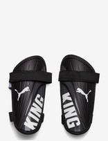 PUMA - King Strap - Sportinės blauzdų apsaugos - Juoda