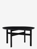 Hübsch - Fjord Coffee Table Black - Kavos staliukas - Juoda