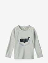 Liewood - Noah Placement Longsleeve Swim Tee - UV viršutiniai drabužiai - Mėlyna