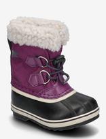 Sorel - Childrens Yoot Pac Nylon Boot Wp - Žieminiai batai su raišteliais - Violetinė