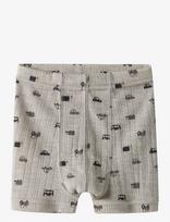 Name It - Nmmwang Wool Needle Boxer - Apatinės kelnaitės - Pilka